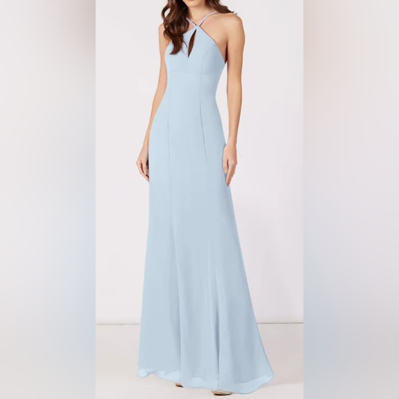 Azazie Dresses & Skirts - NWT Azazie bridesmaids dress Livy size A4 color Mist